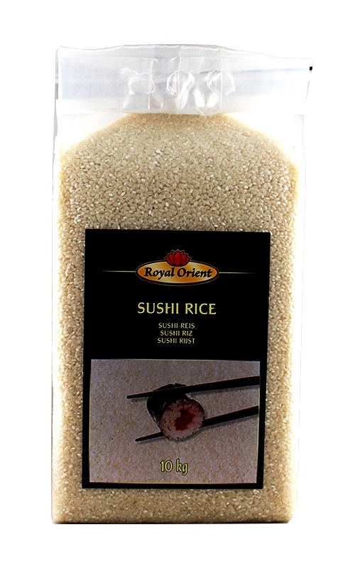 Riso per sushi sottovuoto - Royal Orient 10Kg.